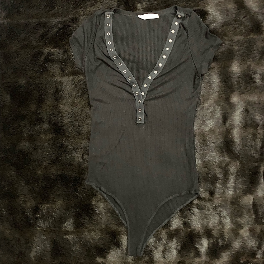 Black bodysuit